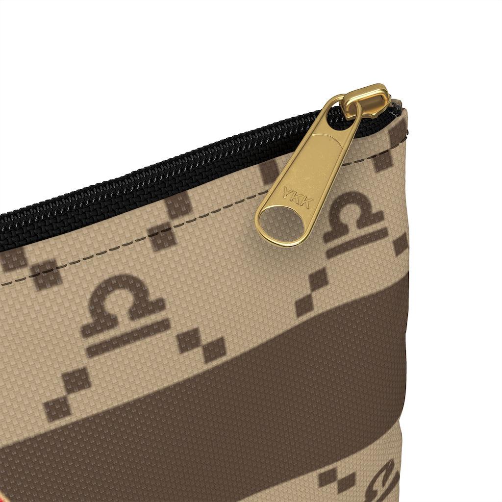 Libra G-Style Beige Accessory Pouch