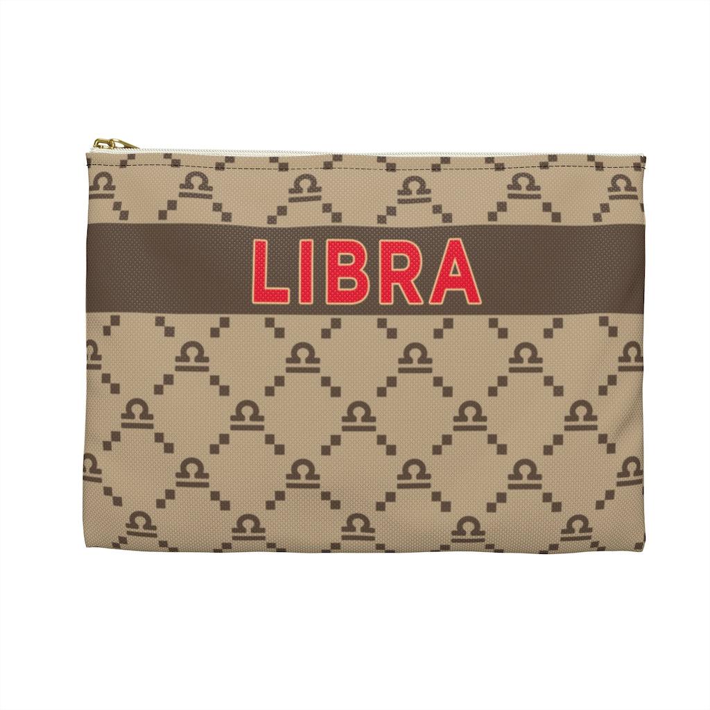 Libra G-Style Beige Accessory Pouch