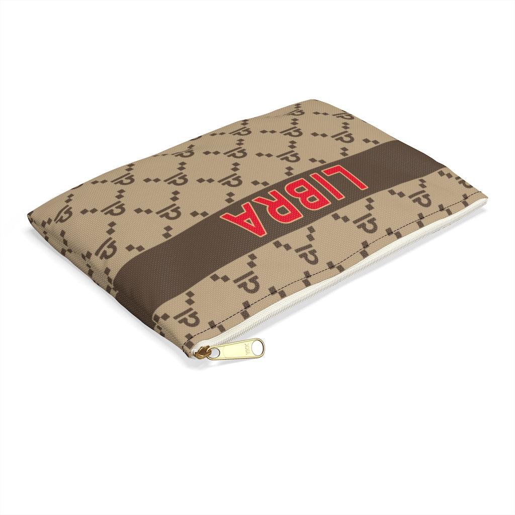 Libra G-Style Beige Accessory Pouch