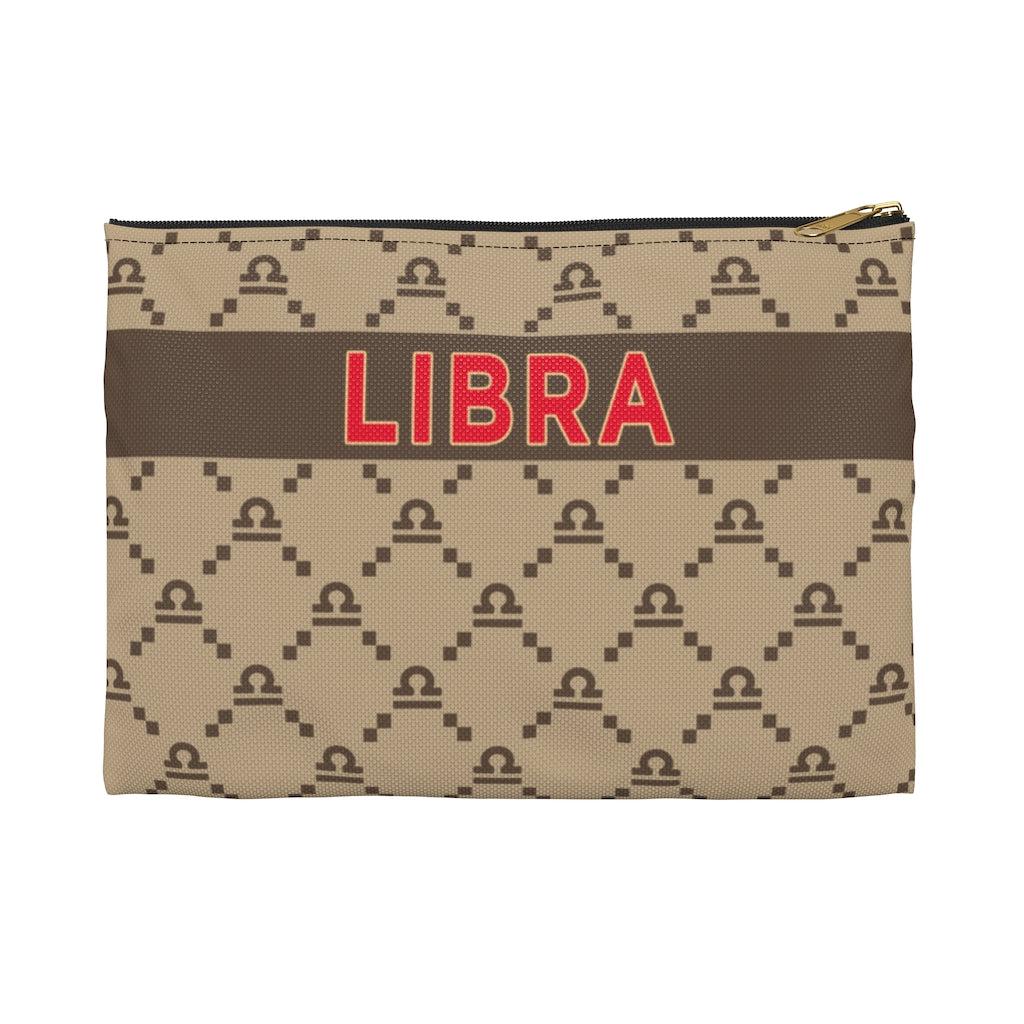 Libra G-Style Beige Accessory Pouch