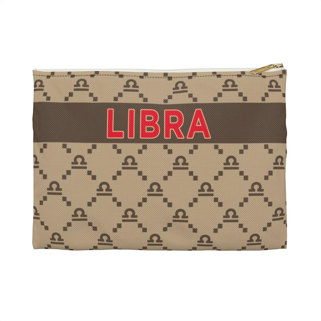 Libra G-Style Beige Accessory Pouch