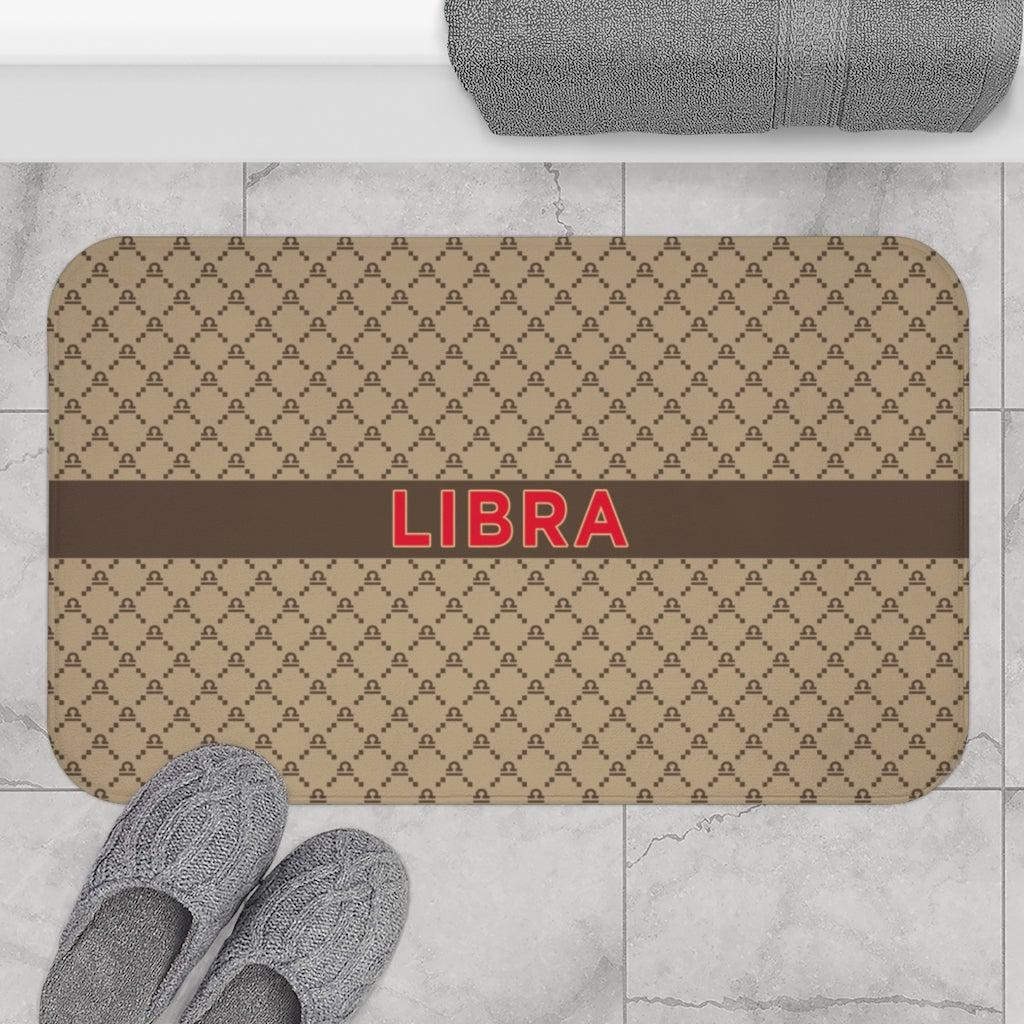 Libra G-Style Beige Bath Mat