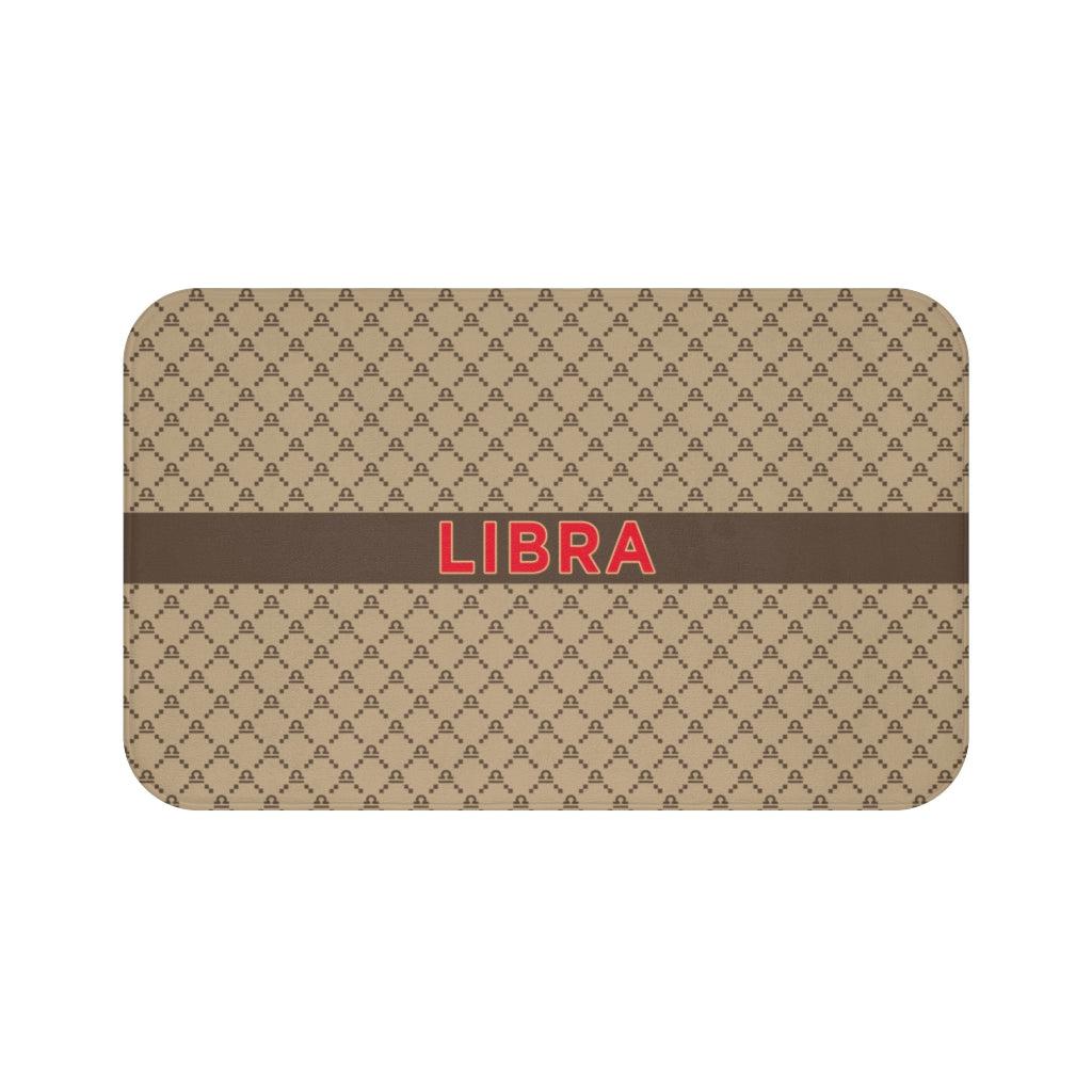 Libra G-Style Beige Bath Mat