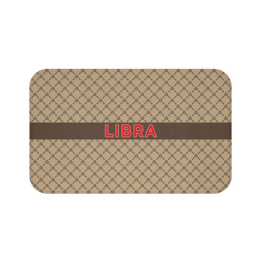 Libra G-Style Beige Bath Mat