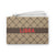 Libra G-Style Beige Clutch Bag