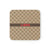 Libra G-Style Beige Cork Coaster