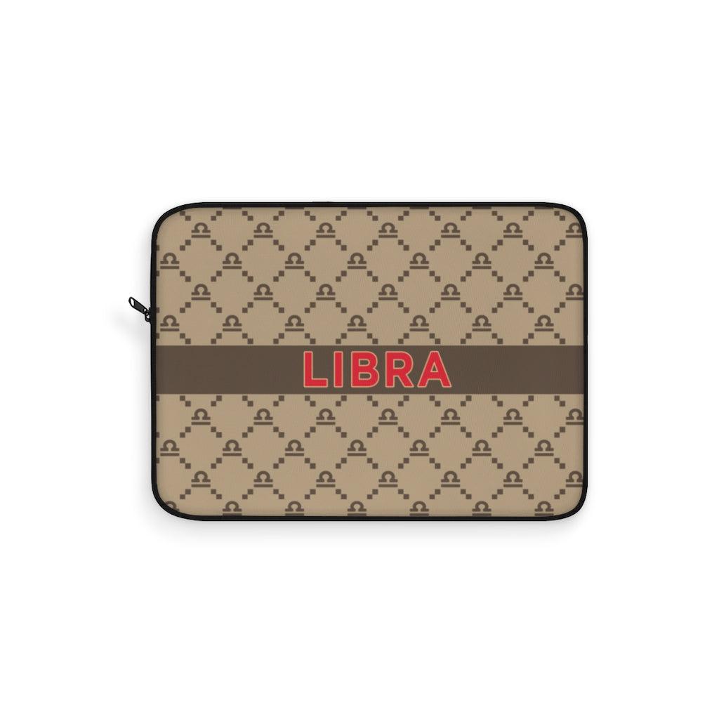 Libra G-Style Beige Laptop Sleeve