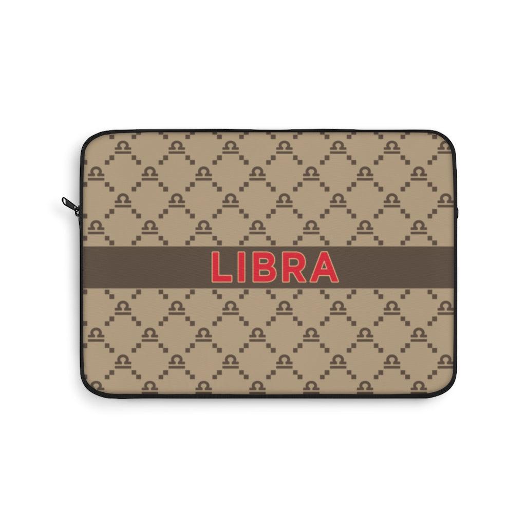 Libra G-Style Beige Laptop Sleeve