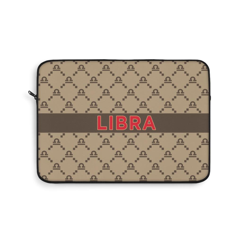 Libra G-Style Beige Laptop Sleeve