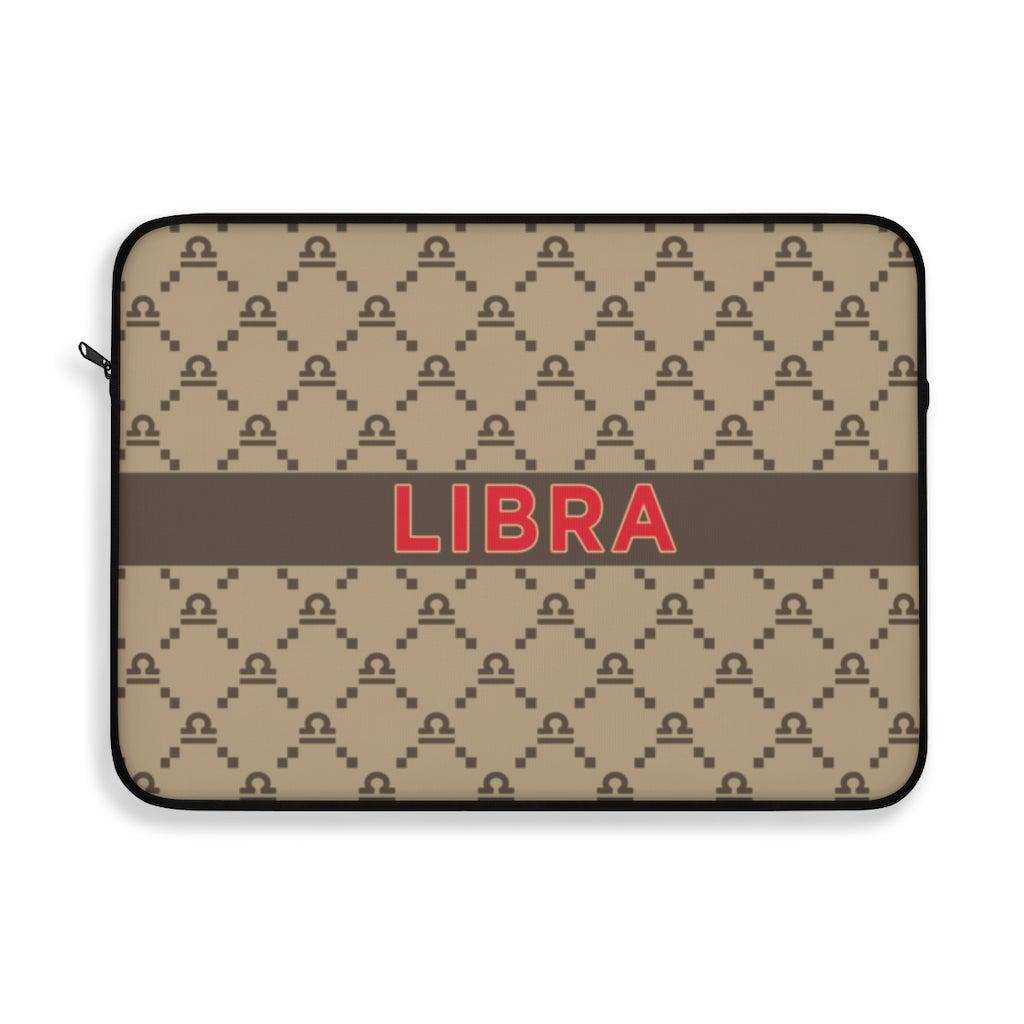 Libra G-Style Beige Laptop Sleeve