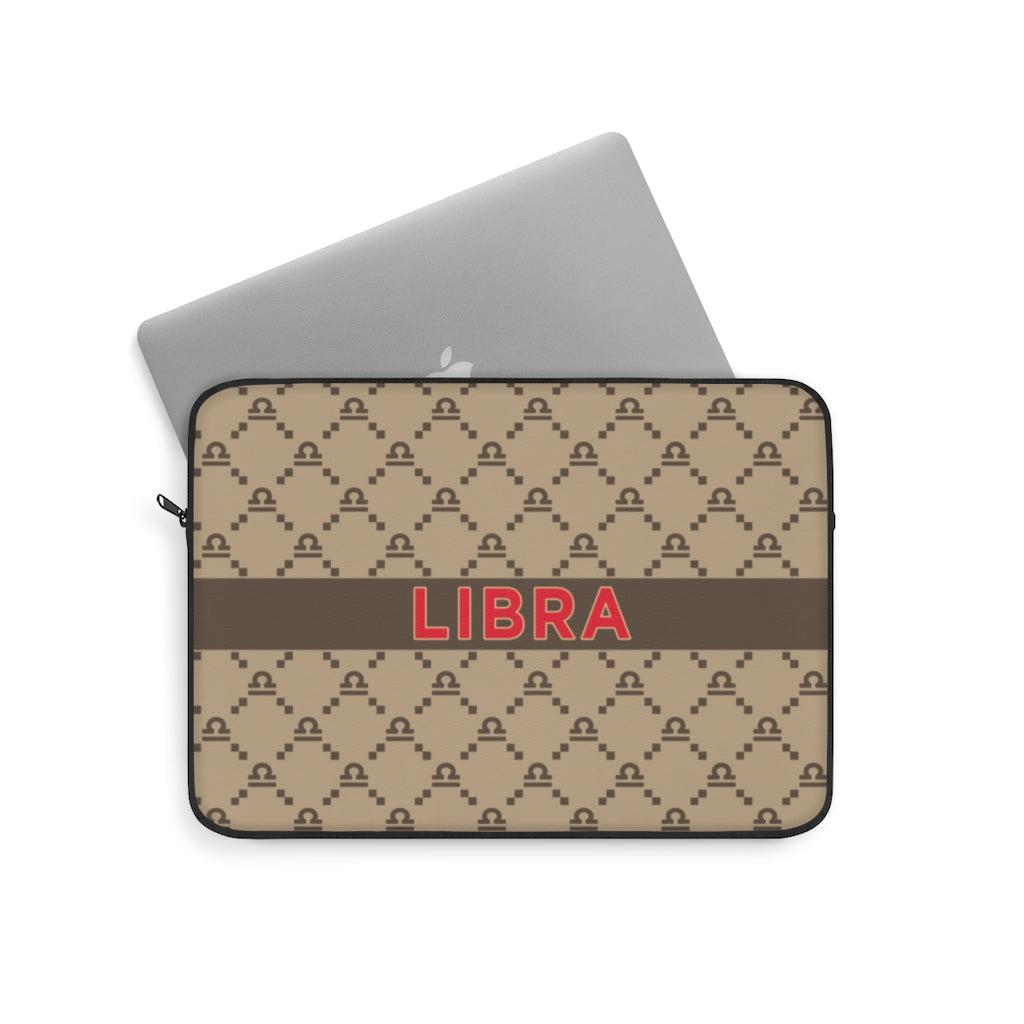 Libra G-Style Beige Laptop Sleeve