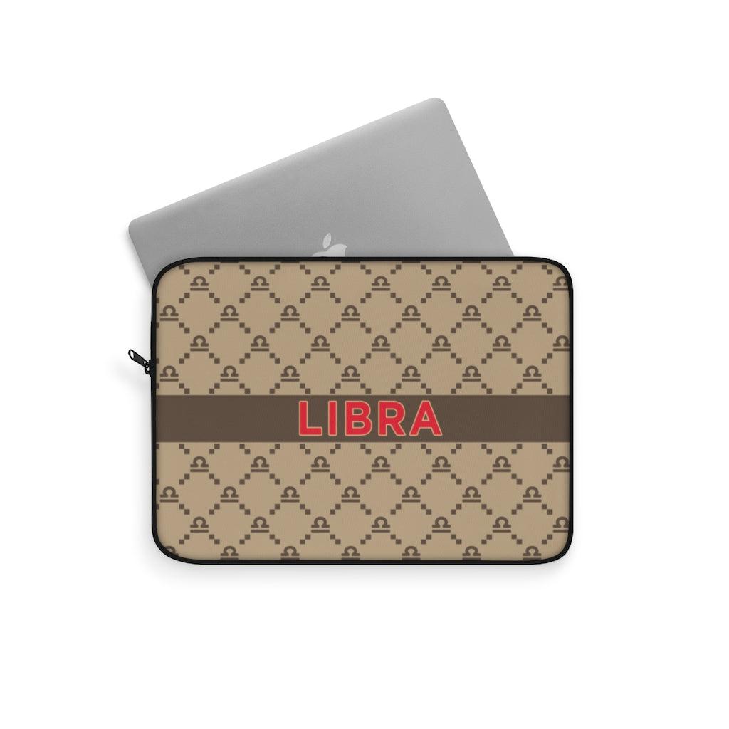 Libra G-Style Beige Laptop Sleeve