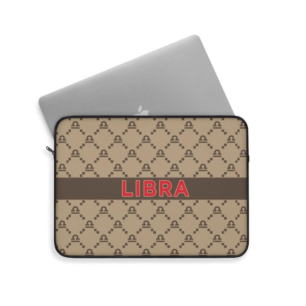 Libra G-Style Beige Laptop Sleeve