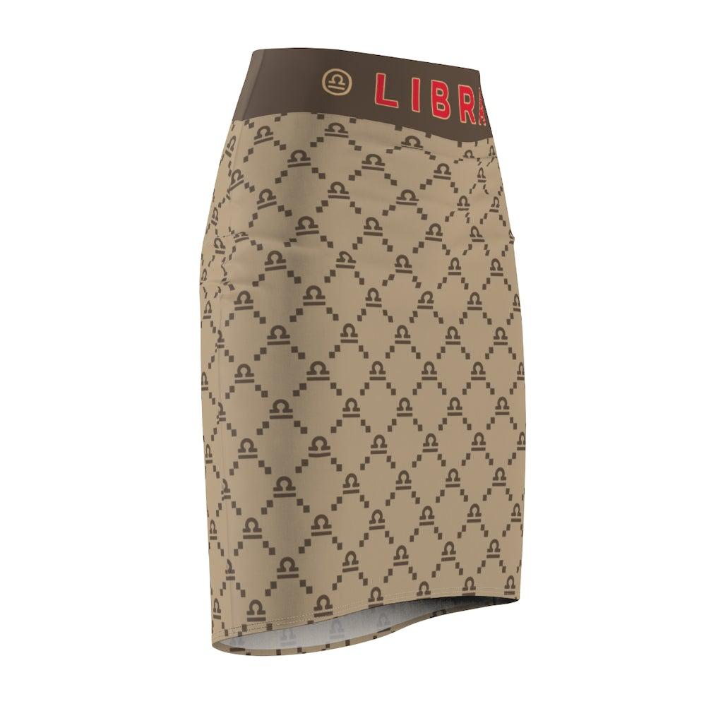 Libra G-Style Beige Skirt
