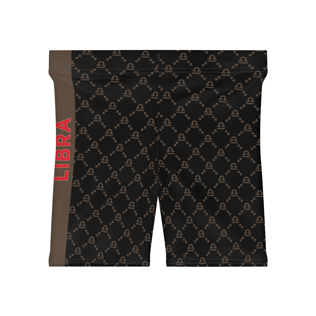 Libra G-Style Biker Shorts - Black