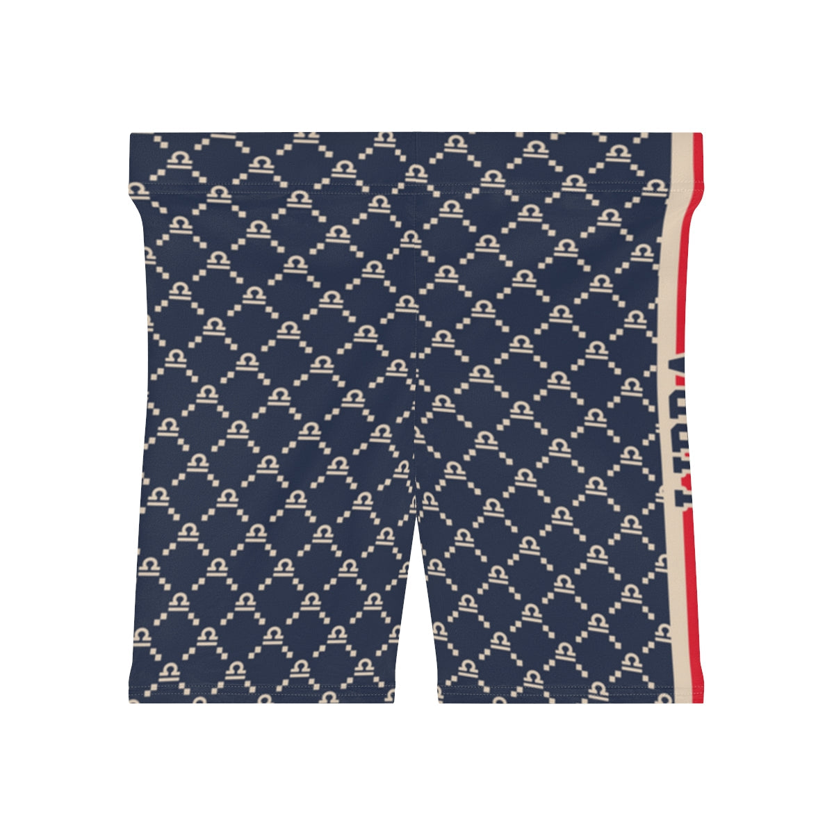 Libra G-Style Biker Shorts - Blue