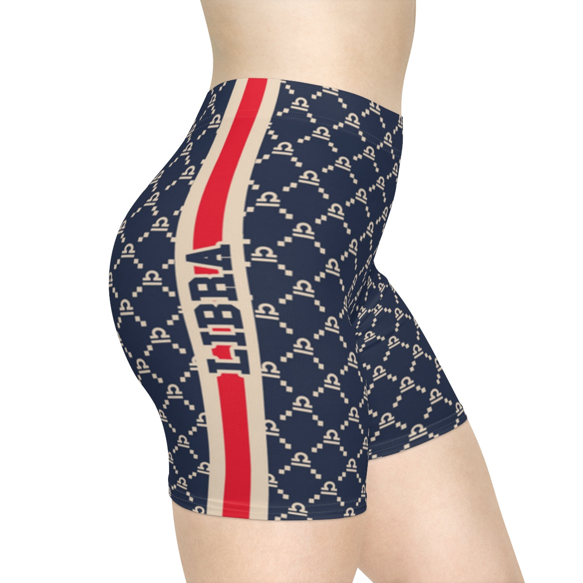 Libra G-Style Biker Shorts - Blue