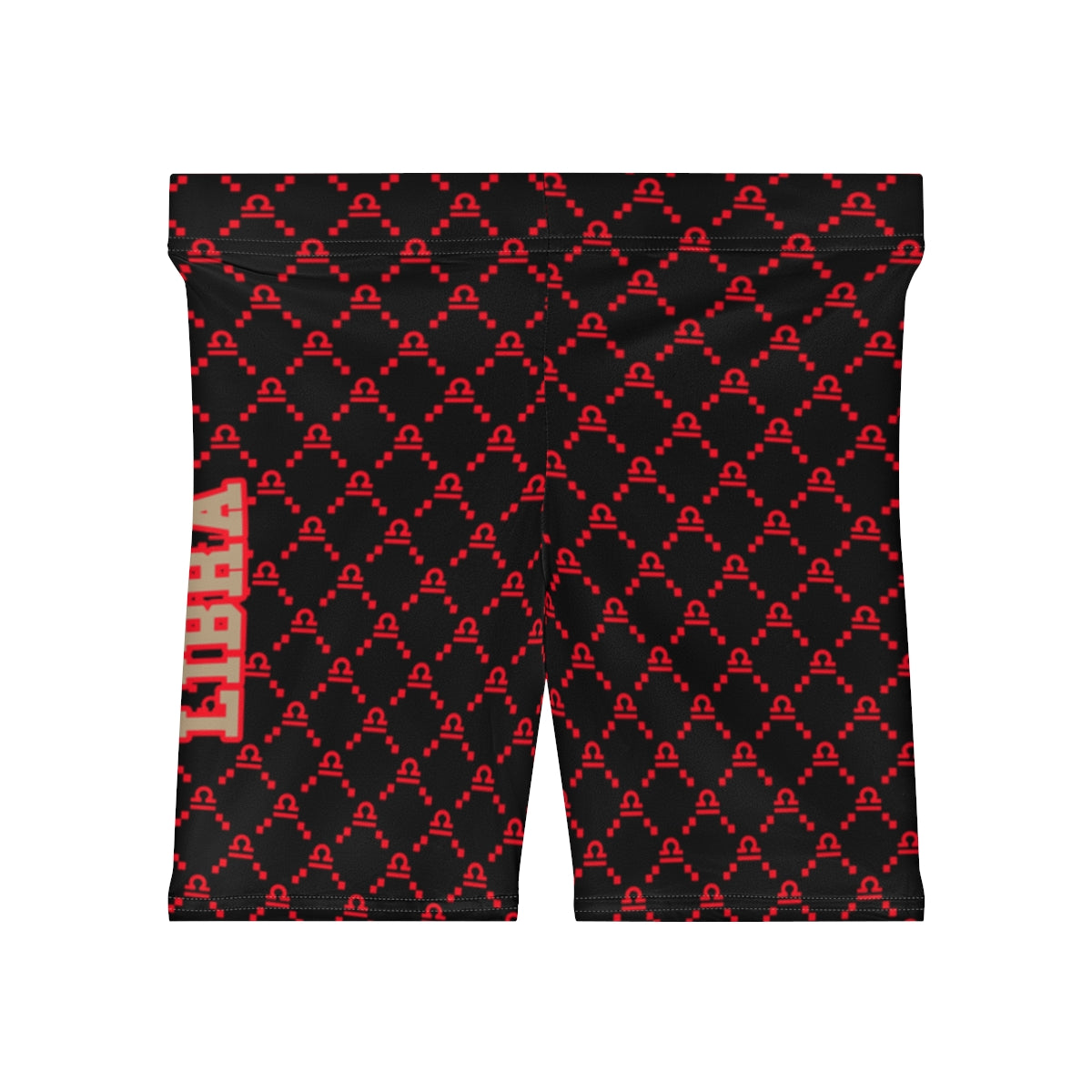 Libra G-Style Biker Shorts - Red