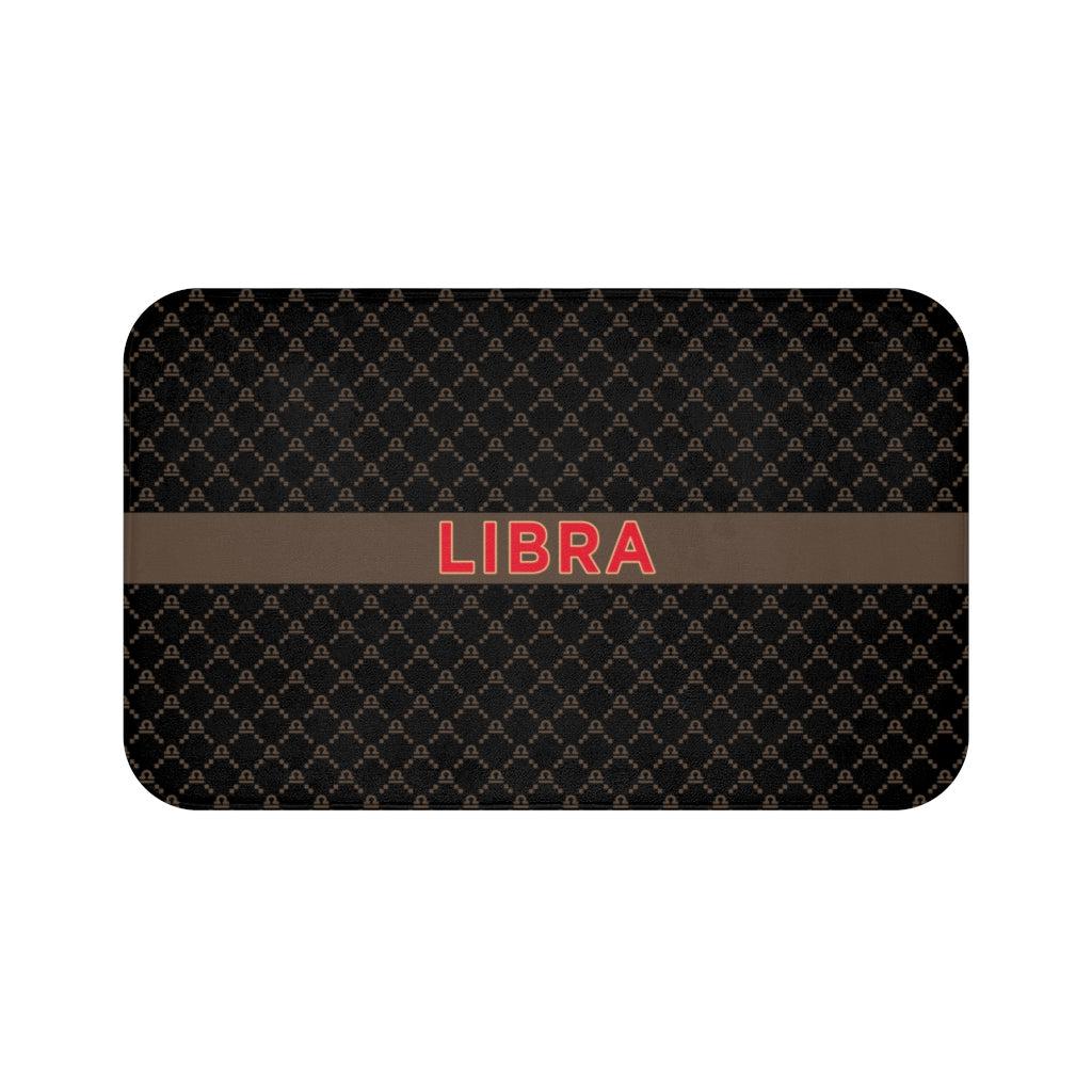 Libra G-Style Black Bath Mat