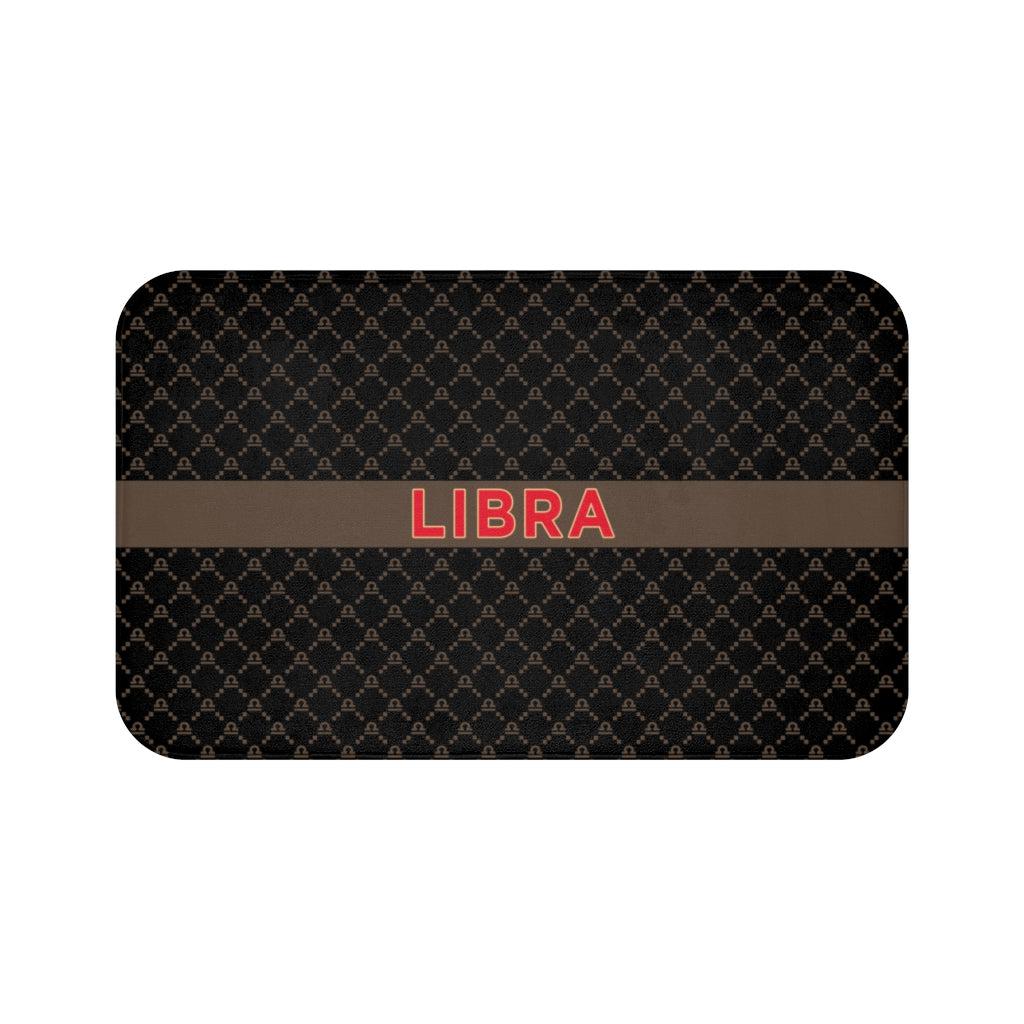 Libra G-Style Black Bath Mat