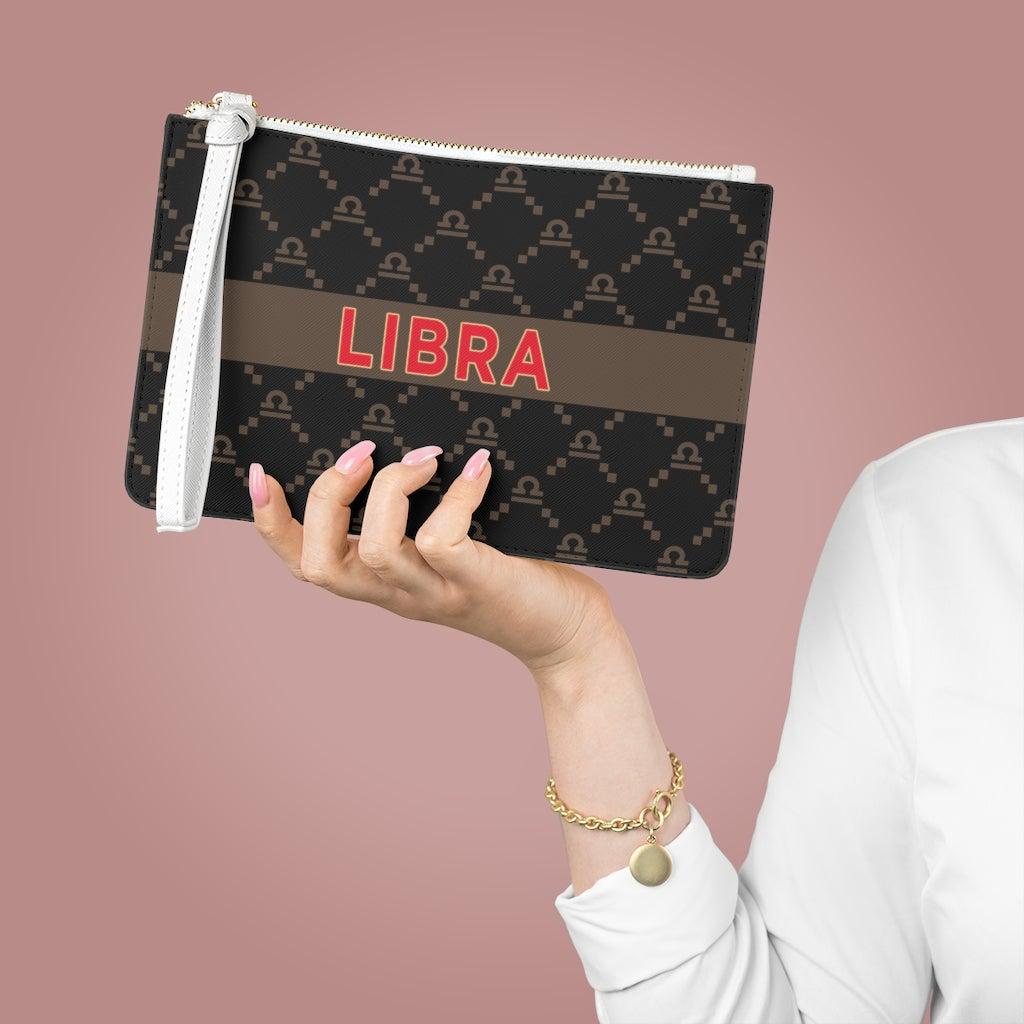 Libra G-Style Black Clutch Bag