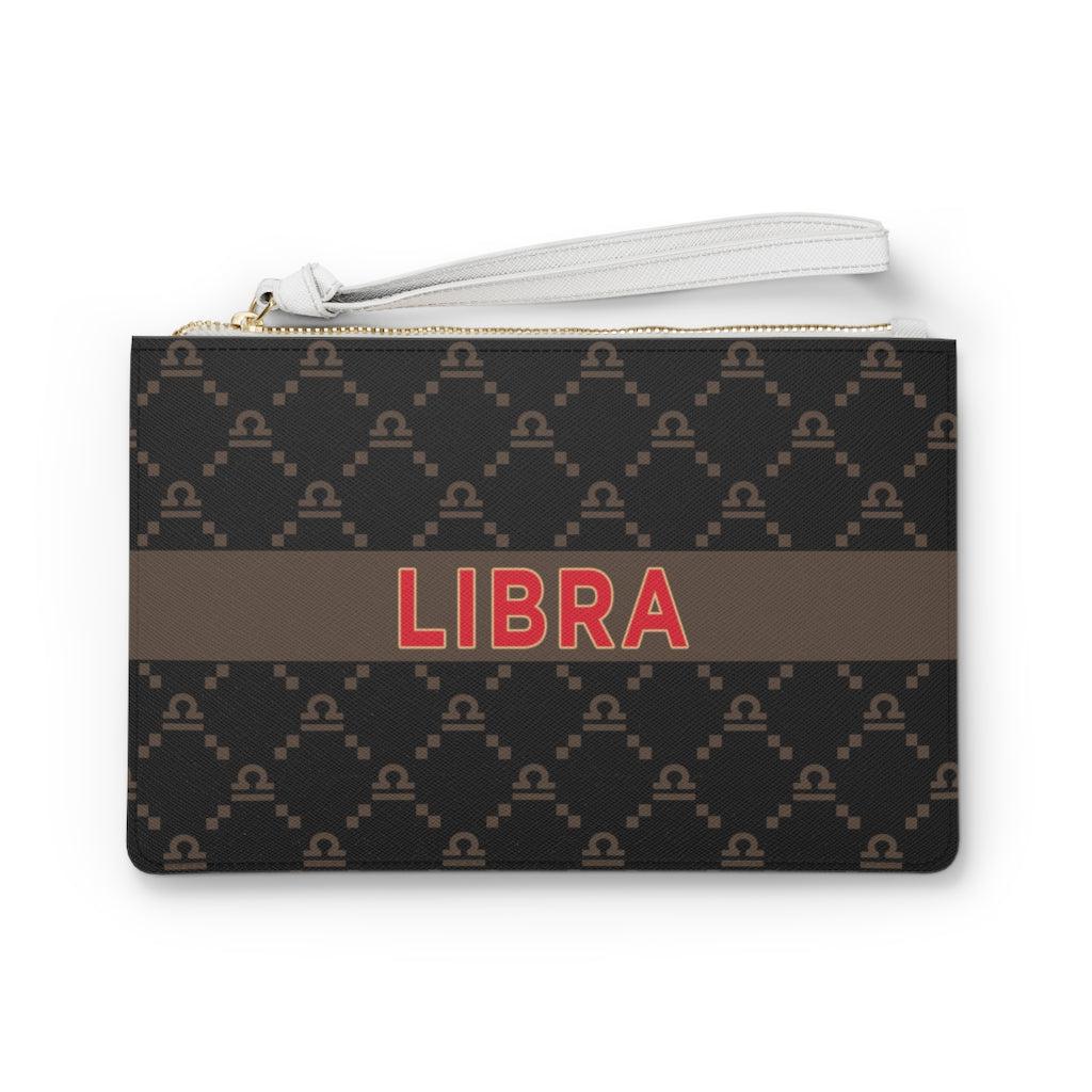 Libra G-Style Black Clutch Bag