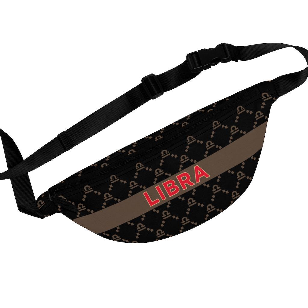 Libra G-Style Black Fanny Pack
