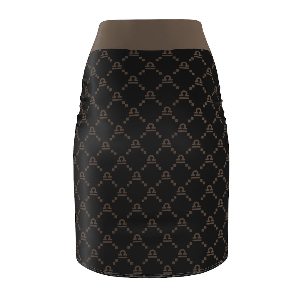 Libra G-Style Black Skirt