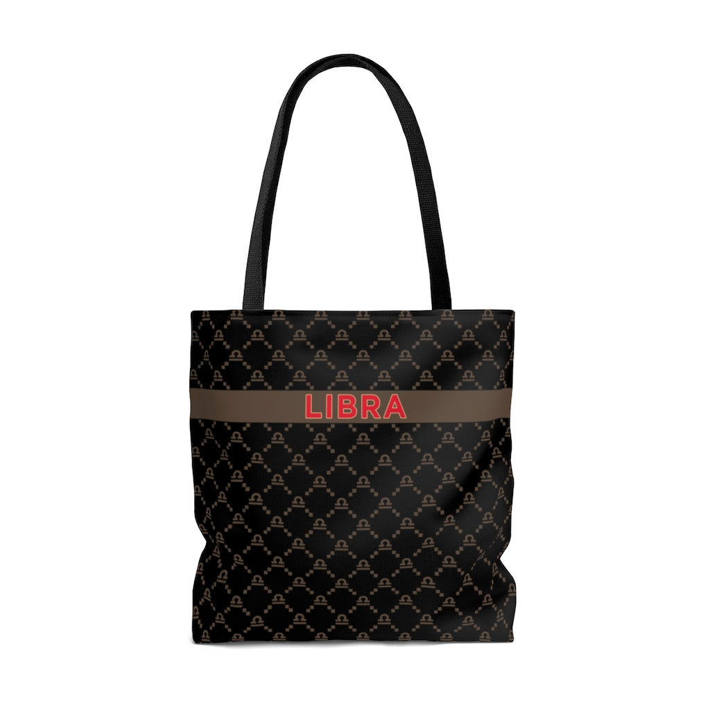 Libra G-Style Black Tote Bag