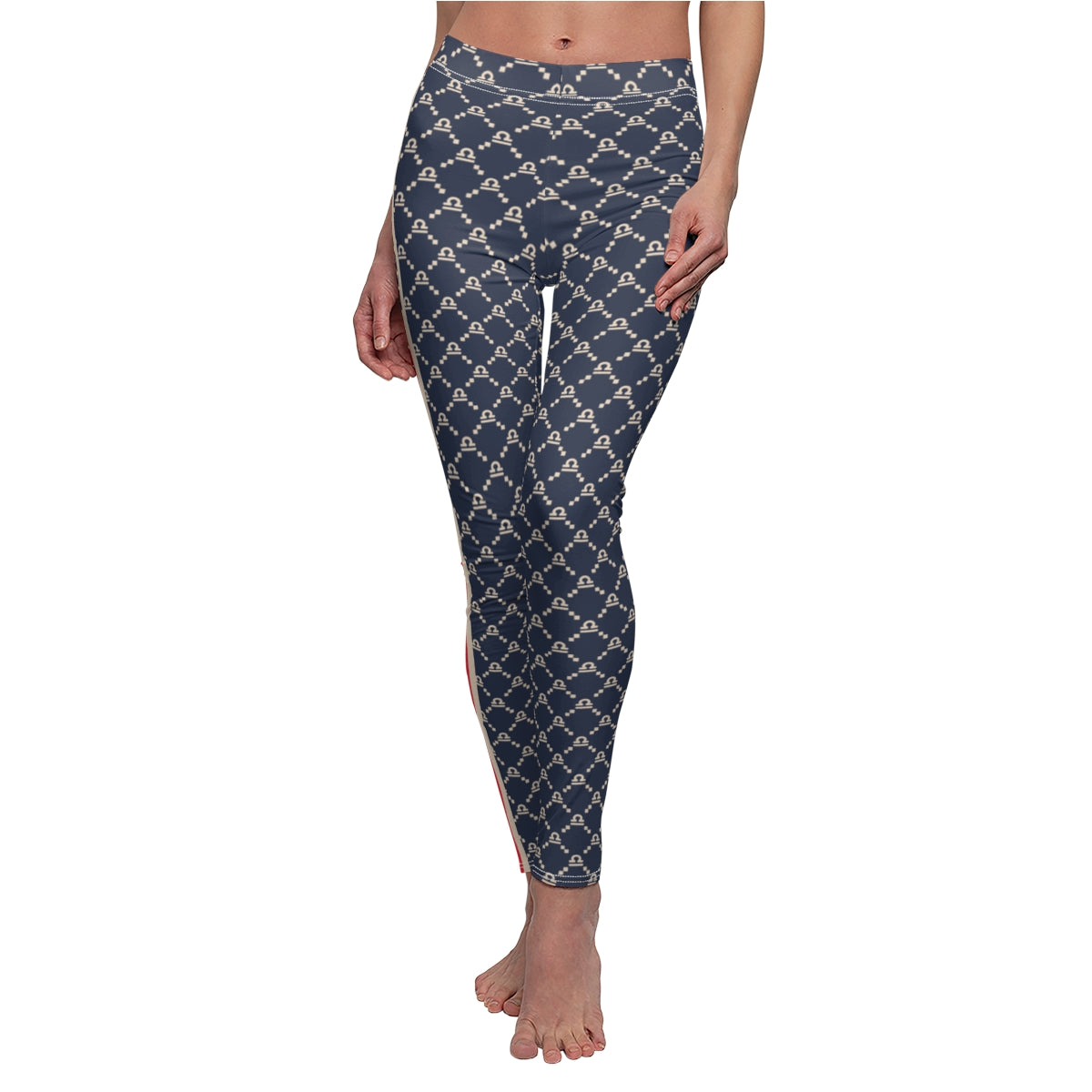 Libra G-Style Leggings - Blue