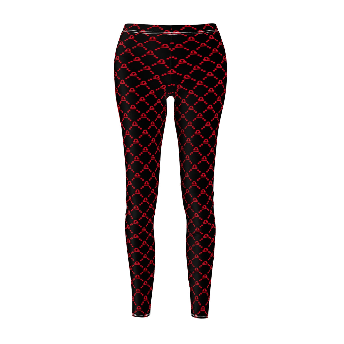 Libra G-Style Leggings - Red