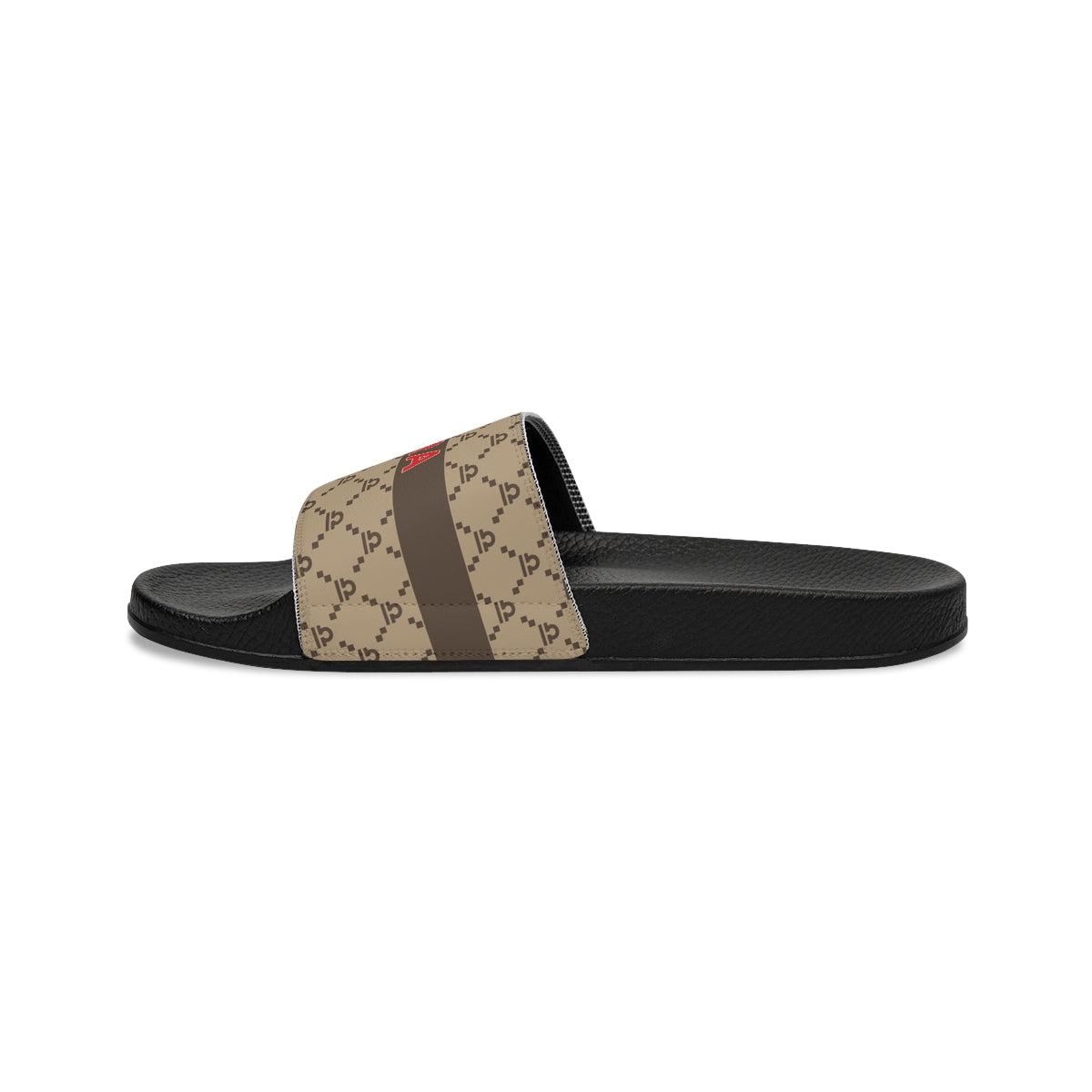 Libra G-Style Slide Sandals - Beige