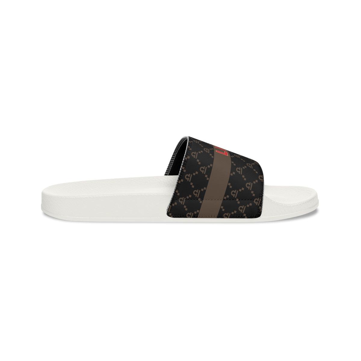 Libra G-Style Slide Sandals - Black