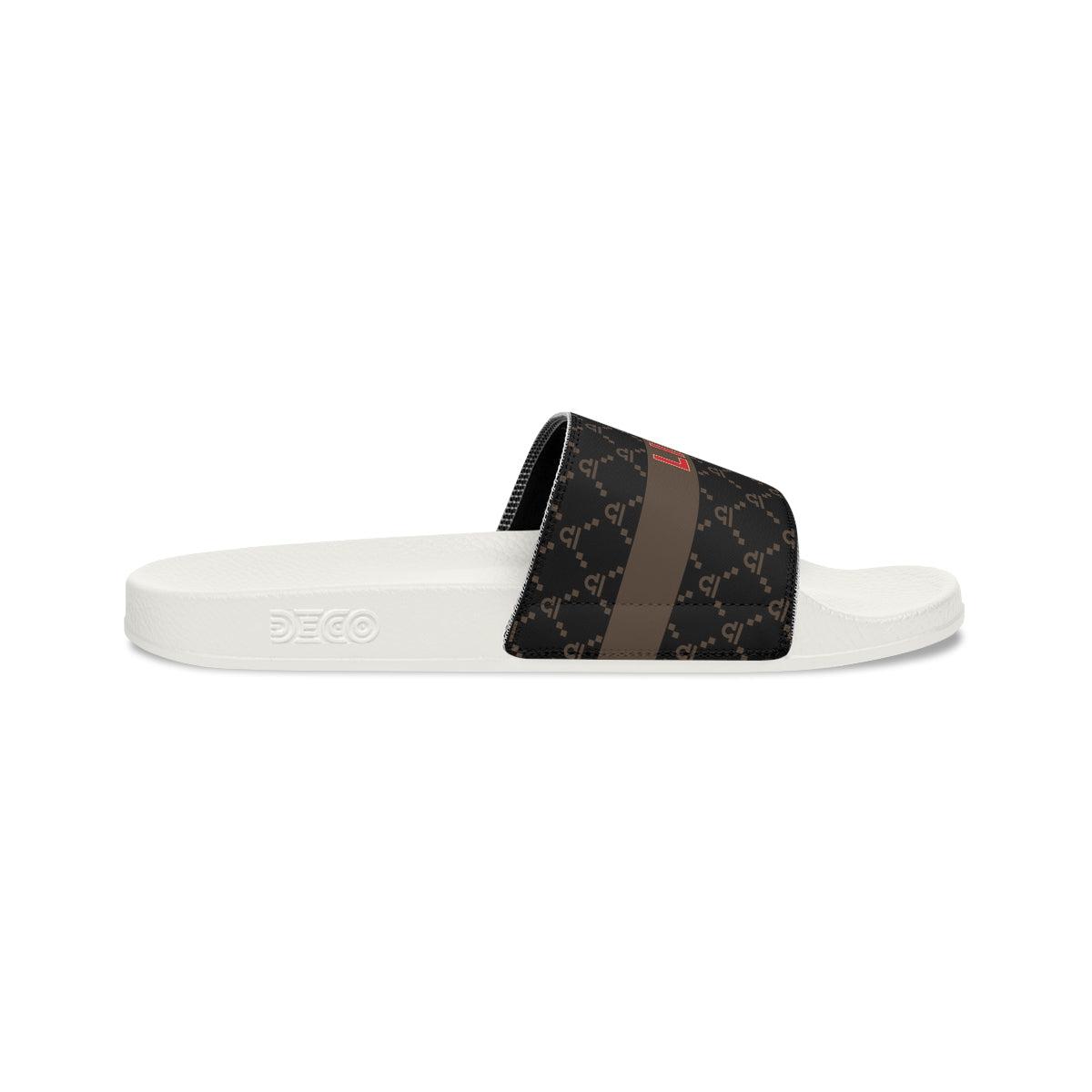Libra G-Style Slide Sandals - Black