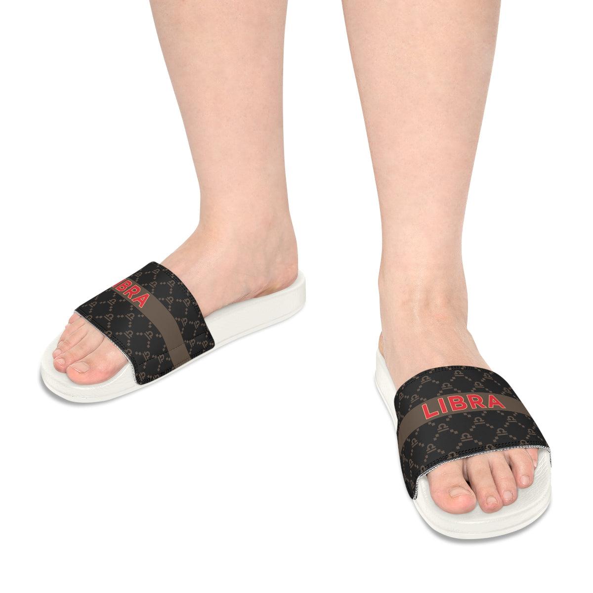 Libra G-Style Slide Sandals - Black