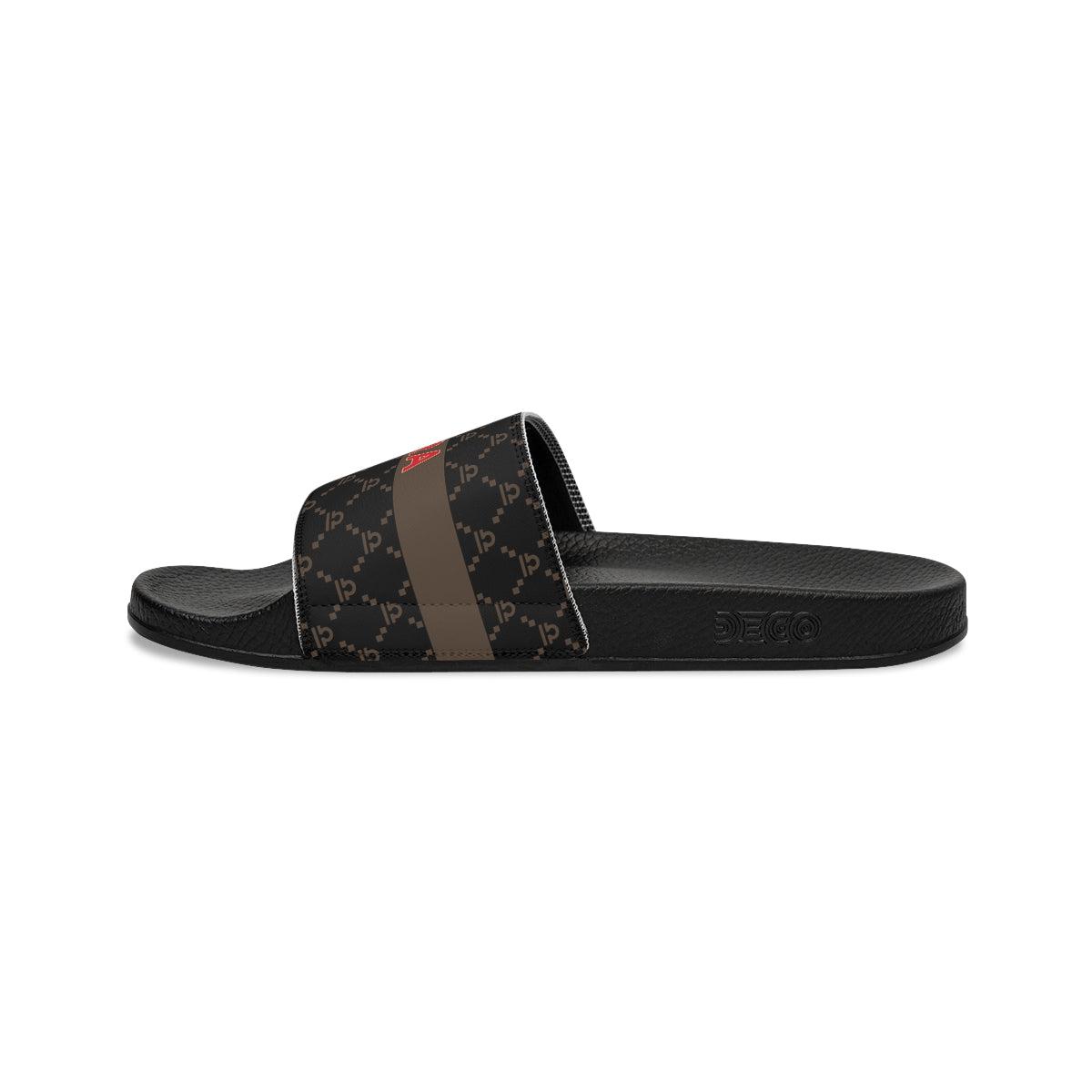 Libra G-Style Slide Sandals - Black