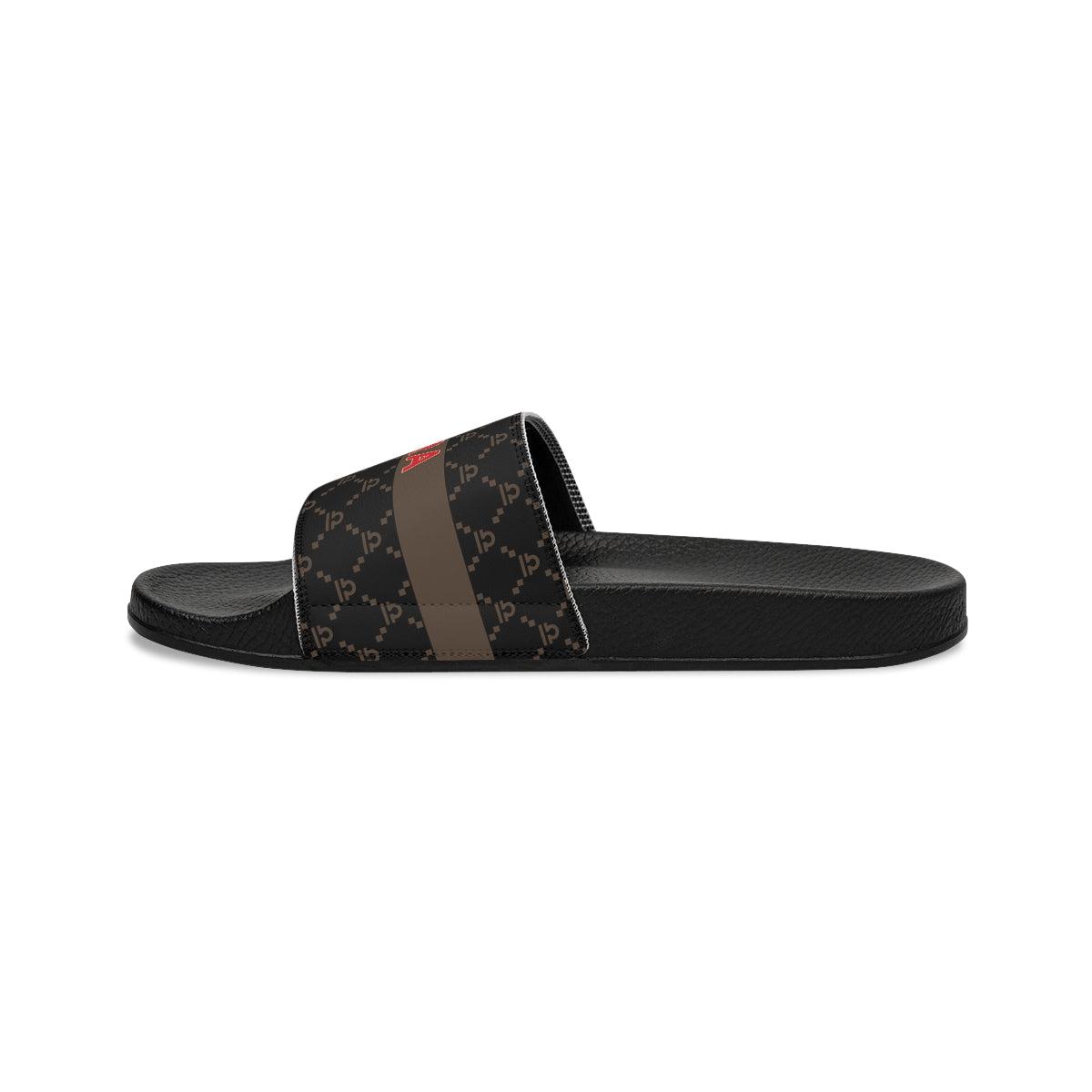 Libra G-Style Slide Sandals - Black