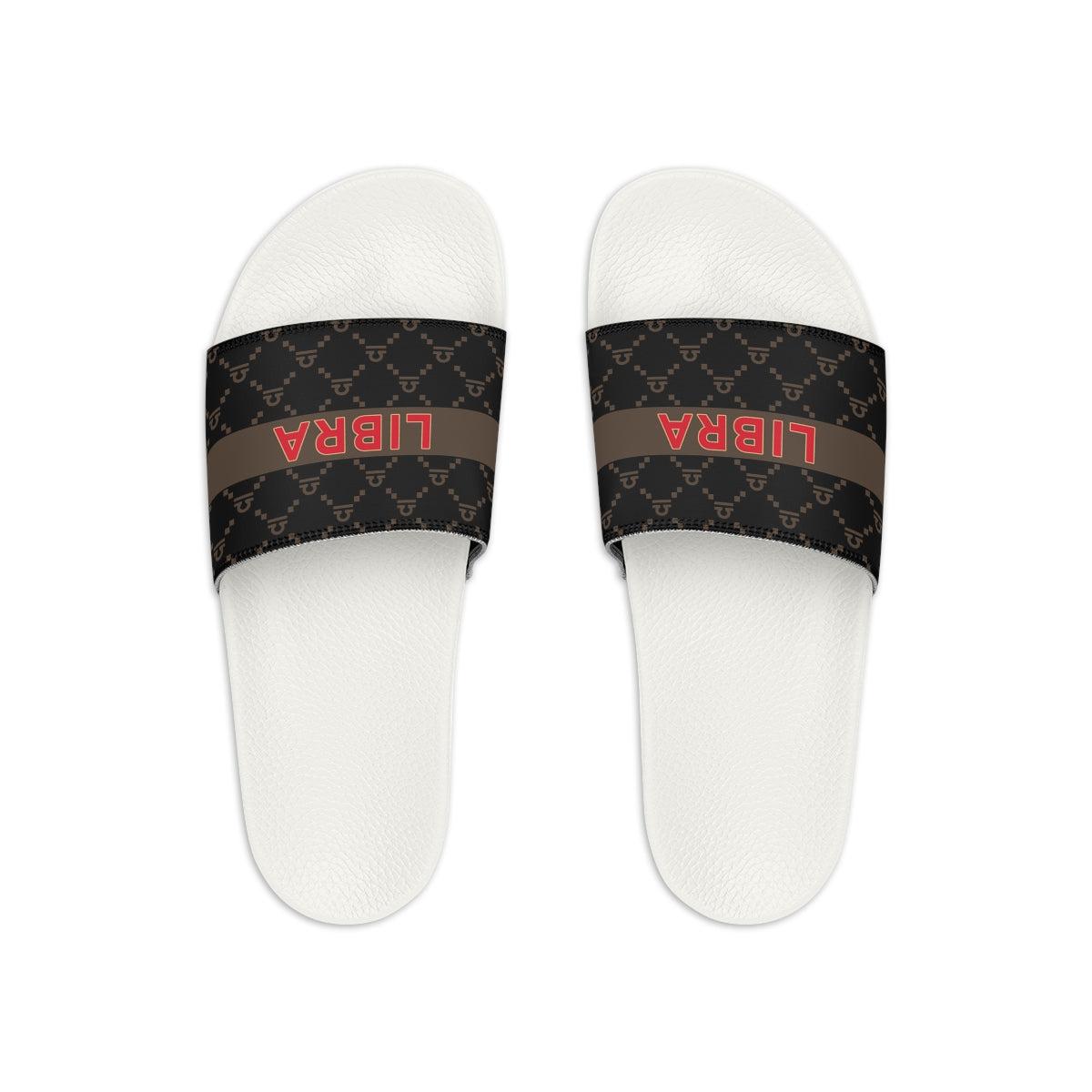 Libra G-Style Slide Sandals - Black