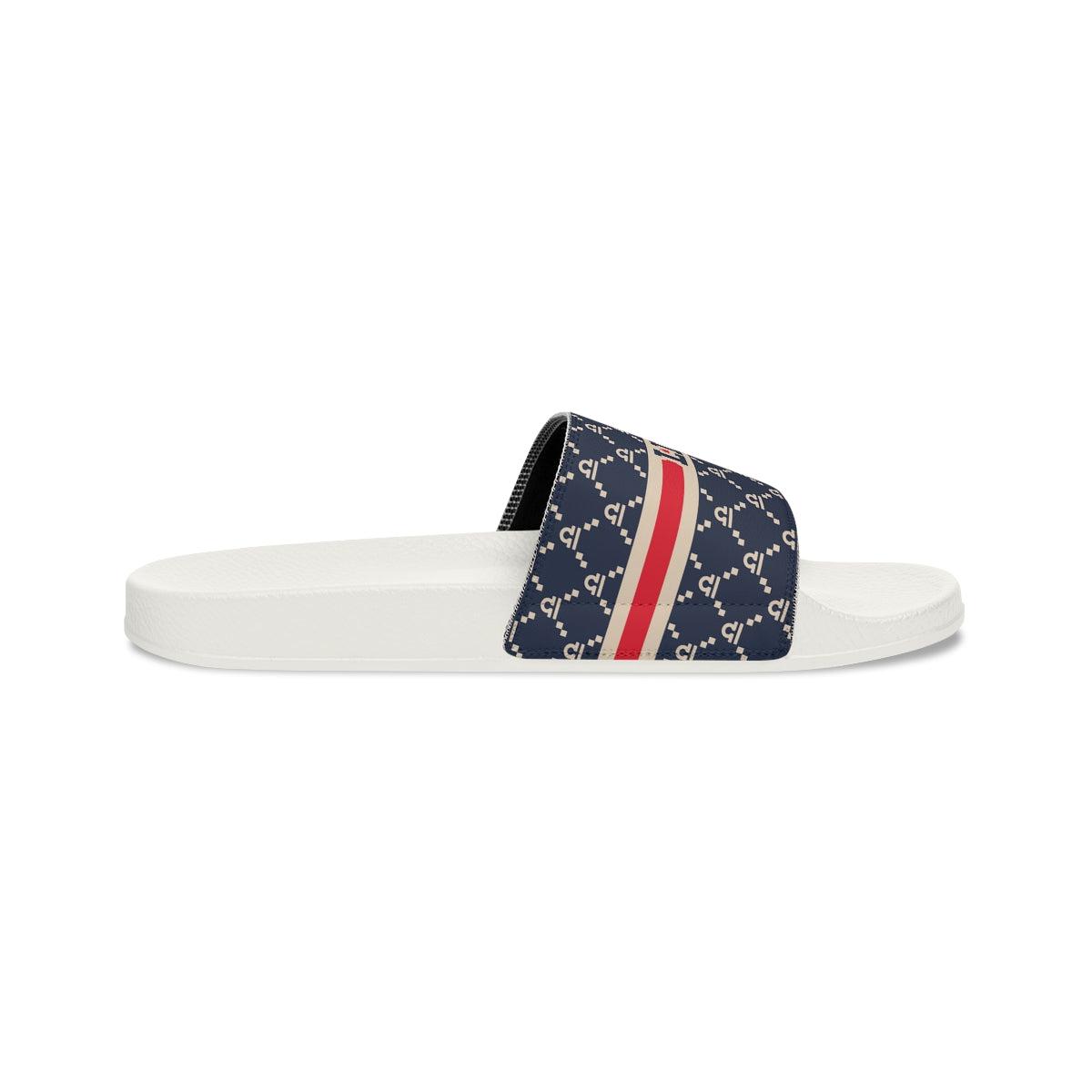 Libra G-Style Slide Sandals - Blue
