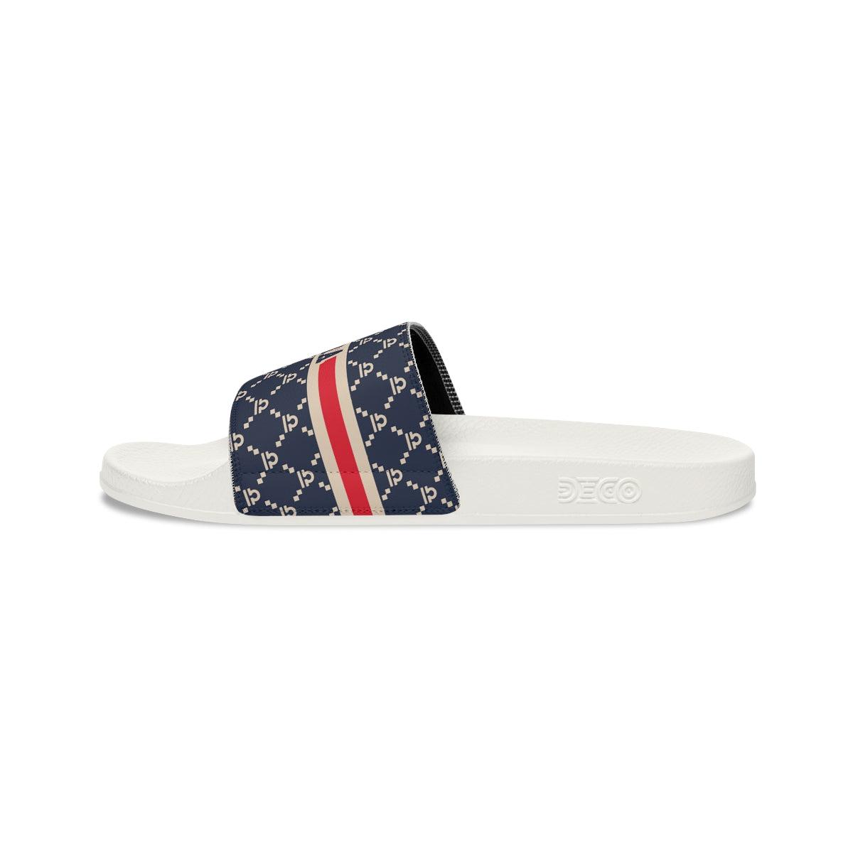 Libra G-Style Slide Sandals - Blue