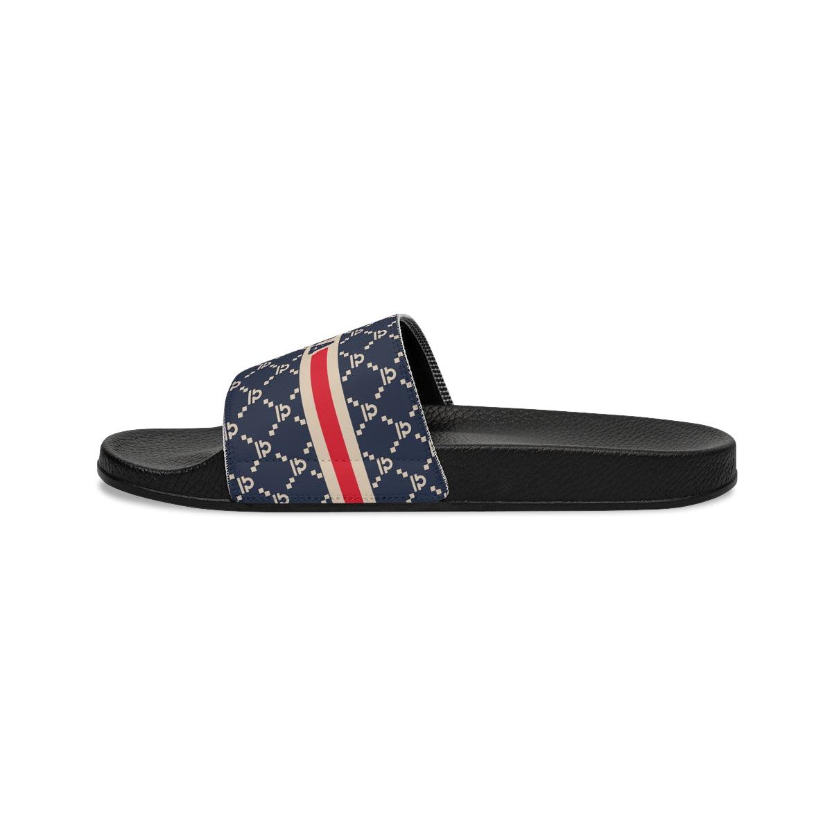 Libra G-Style Slide Sandals - Blue