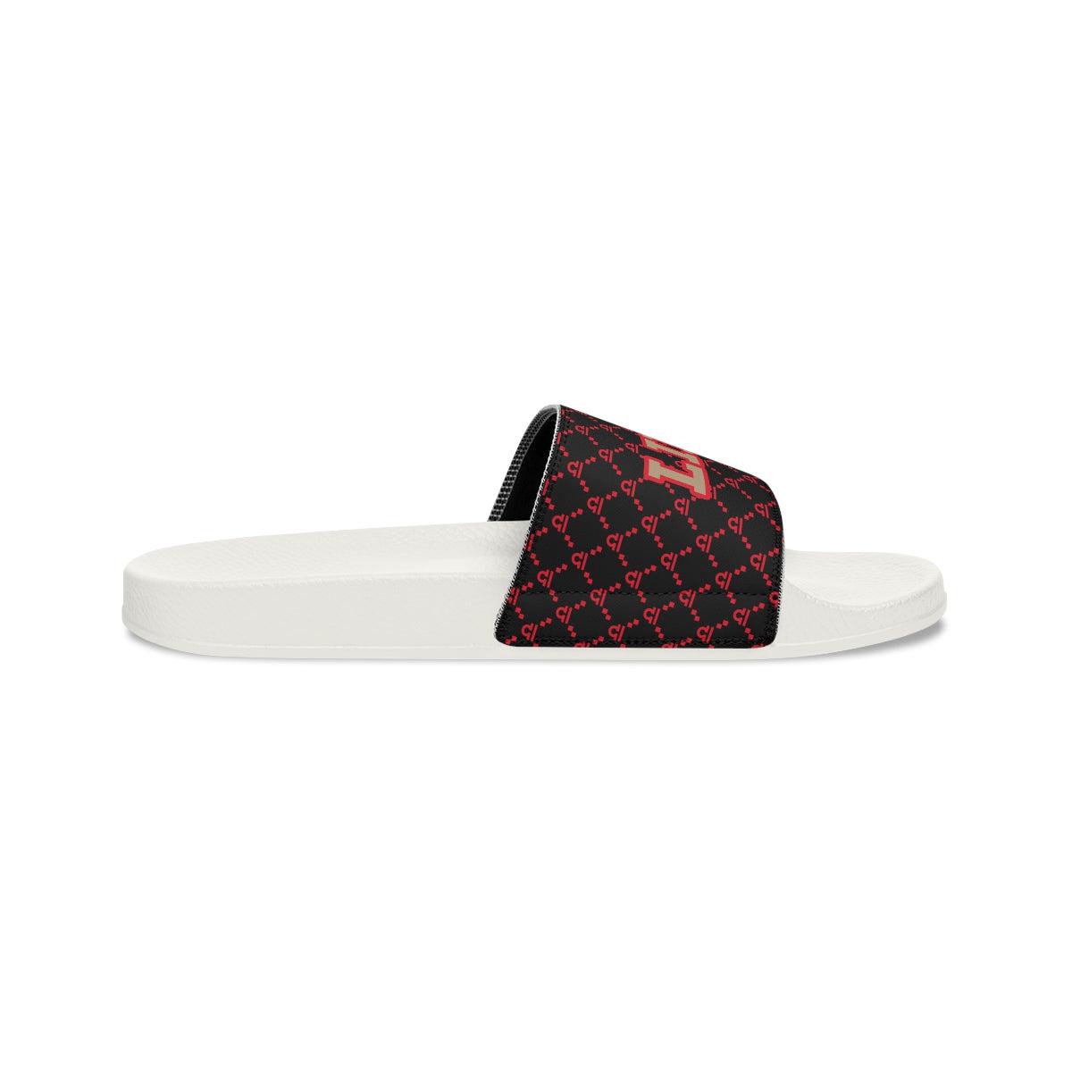 Libra G-Style Slide Sandals - Red