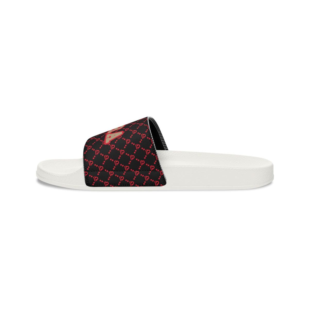 Libra G-Style Slide Sandals - Red