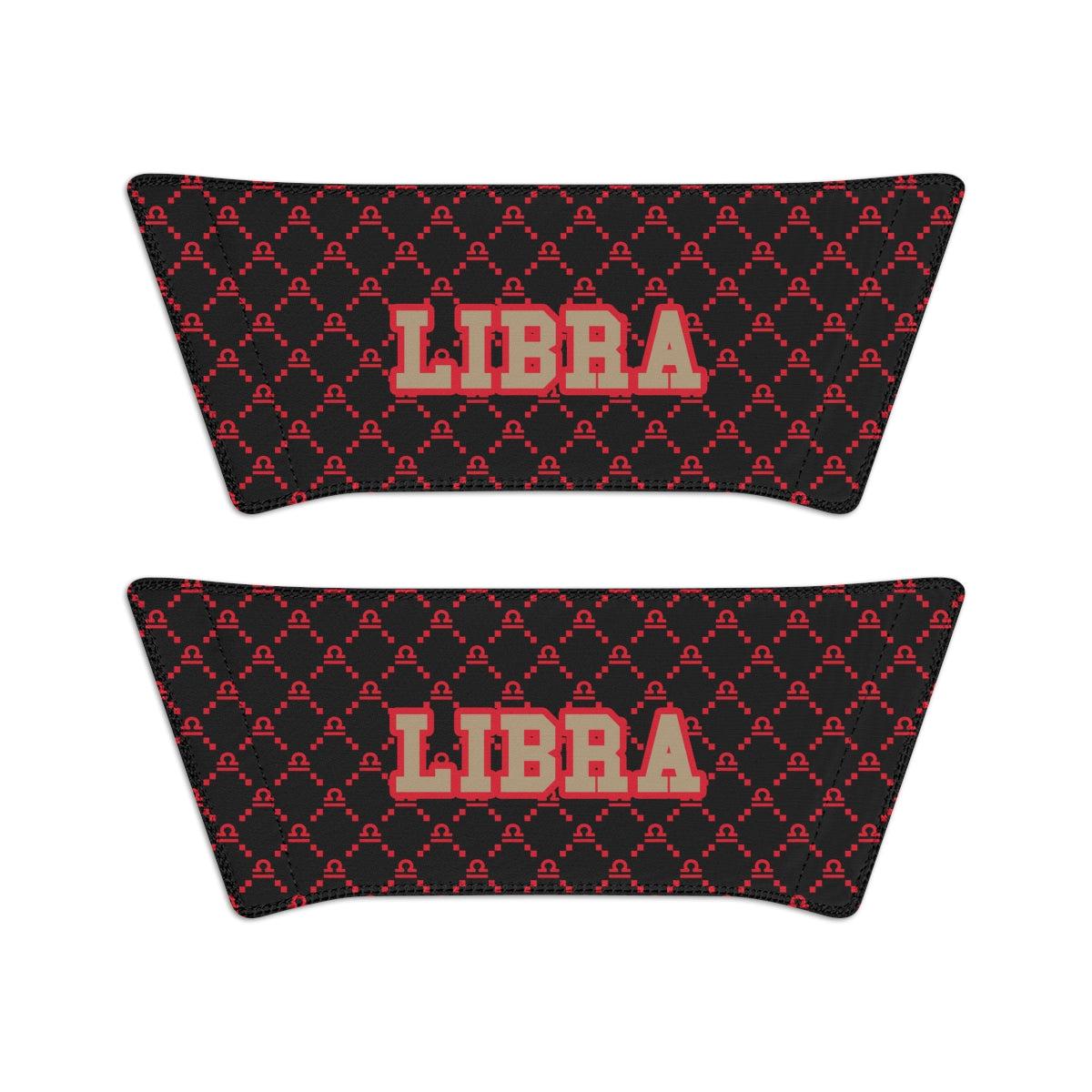 Libra G-Style Slide Sandals - Red