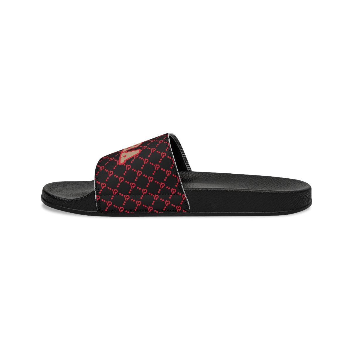 Libra G-Style Slide Sandals - Red