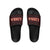 Libra G-Style Slide Sandals - Red