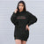 Libra Zodiac Shirts for your Birthday Outfit. Black Hoodie dress G-girl from Zodiac Gal