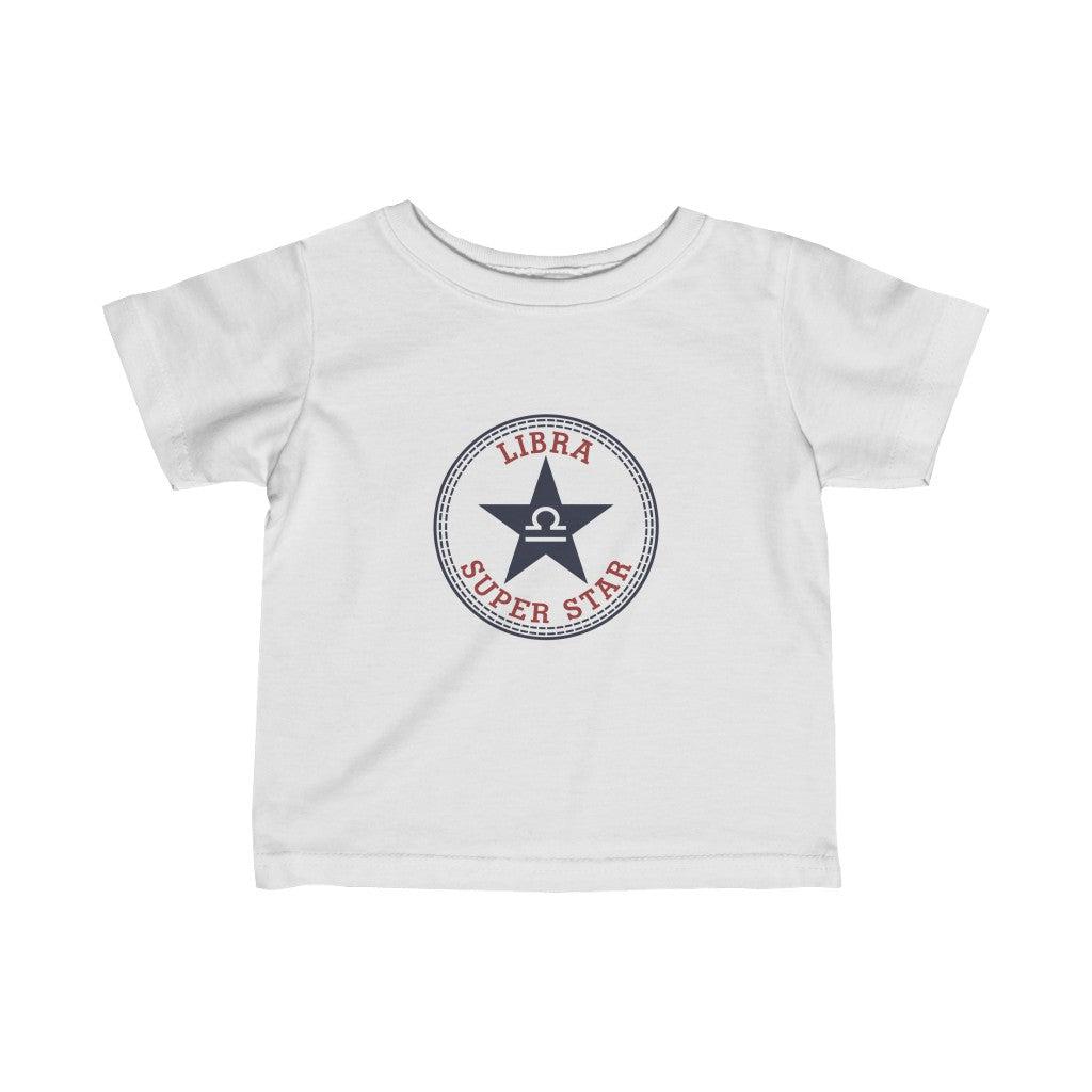 Libra Super Star Baby Tee