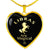 Libras Are Magical Heart Necklace zodiac jewelry for her birthday outfit