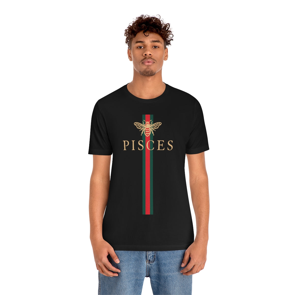 Pisces Bee Girl Shirt